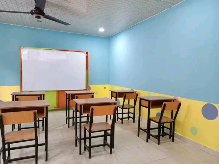 Smart and Spacious Classrooms 